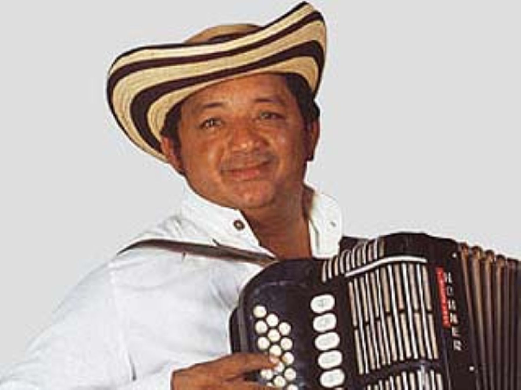 Lisandro Meza, cantante colombiano.