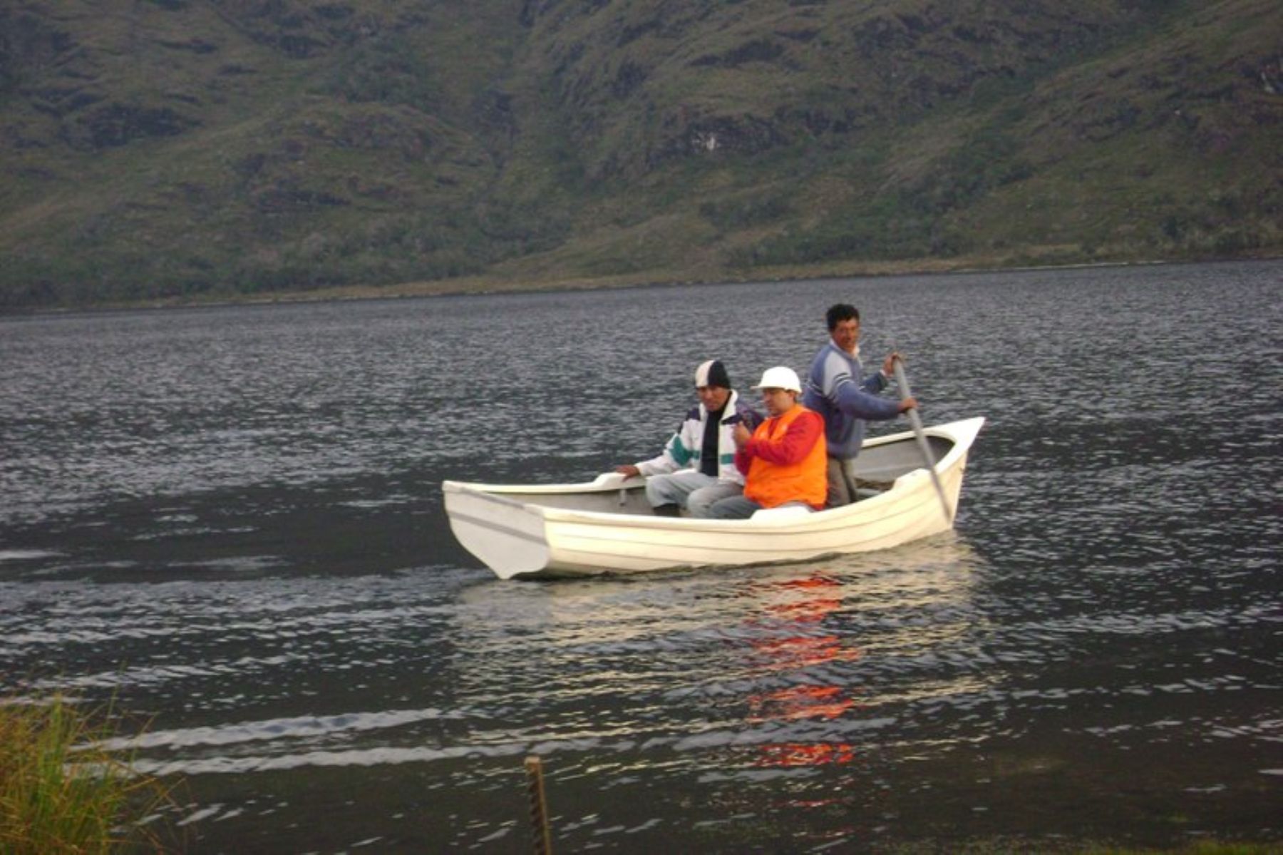 Promoverán crianza de trucha en la laguna de Carpa, ubicada en el distrito de Tantamayo, en la provincia de Huamalíes. Foto: Gobierno regional de Huánuco.