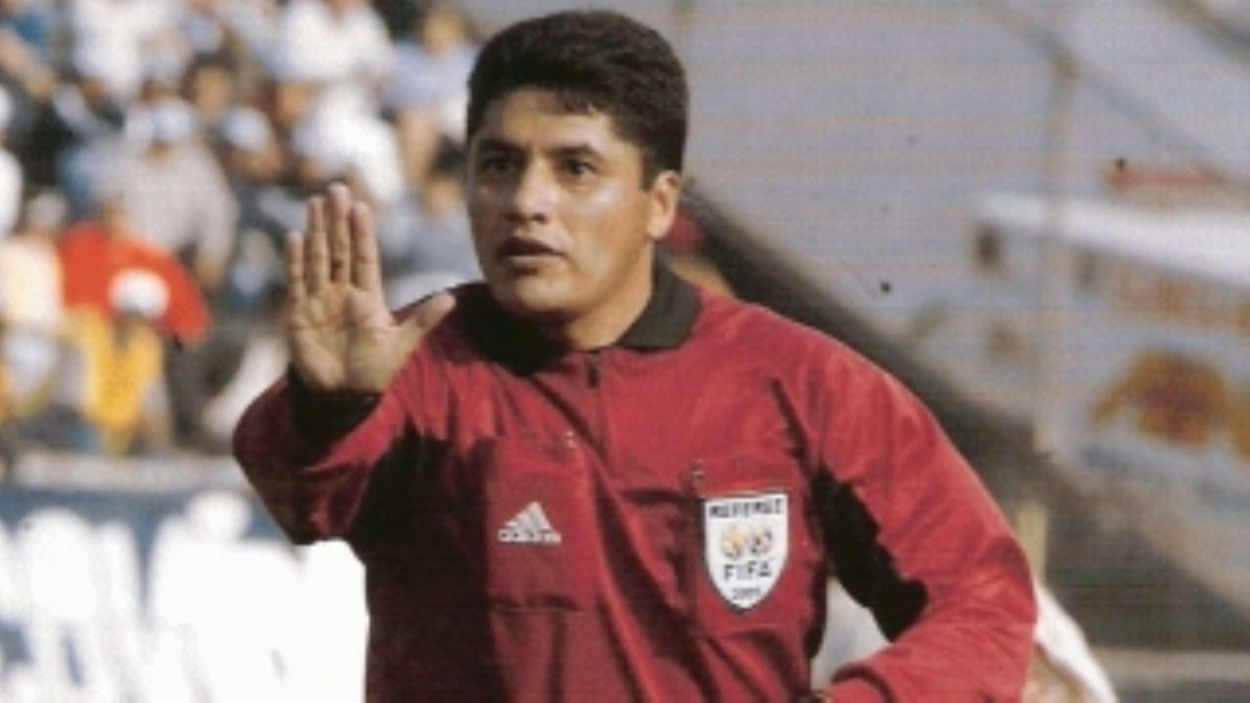 Conmebol designò al peruano Victor Hugo Rivera para el partido Colombia ...