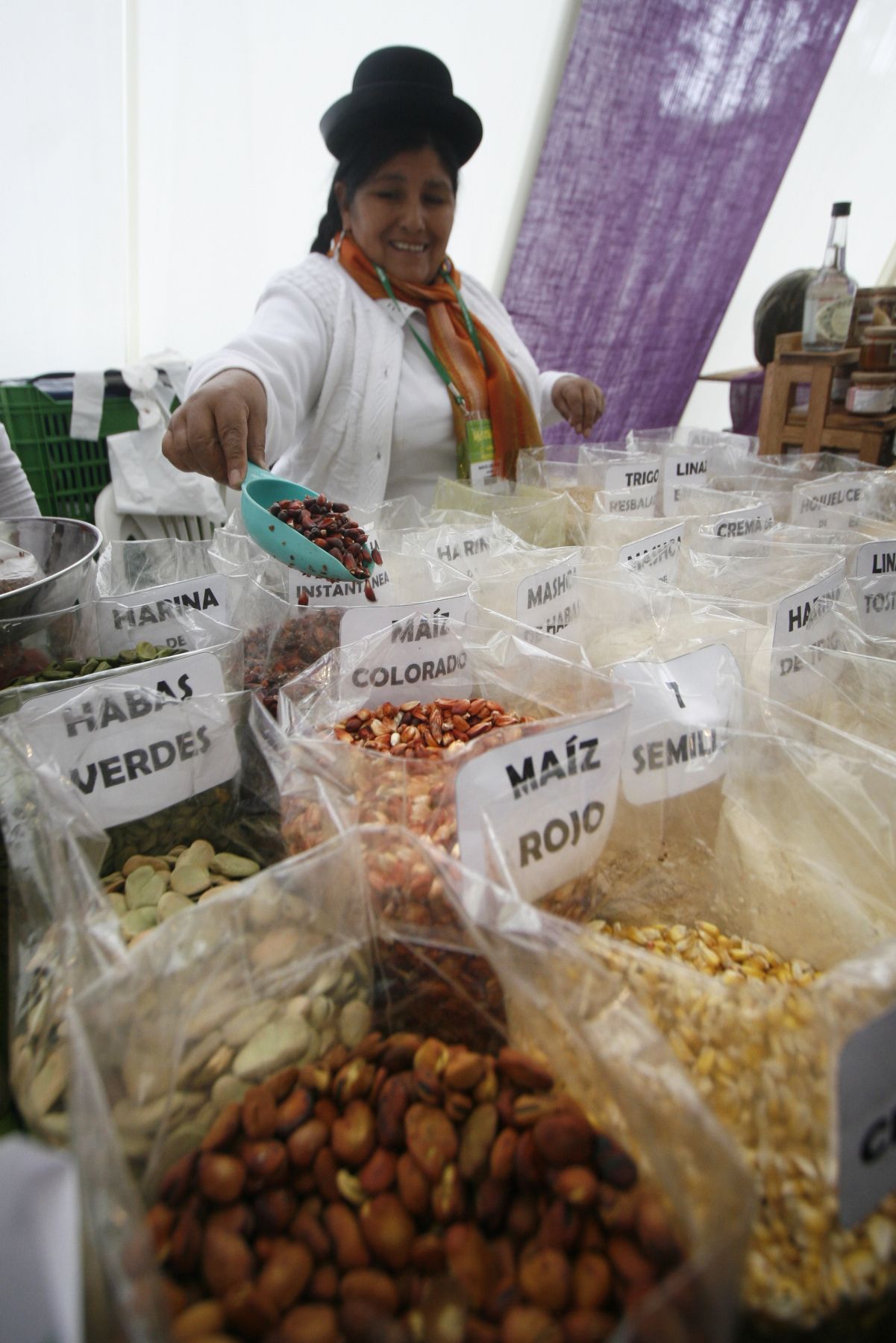 II Feria Gastronómica Internacional de Lima, Mistura 2009, en el Parque de la Exposición. Foto: ANDINA/archivo. Stephanie Zollner.