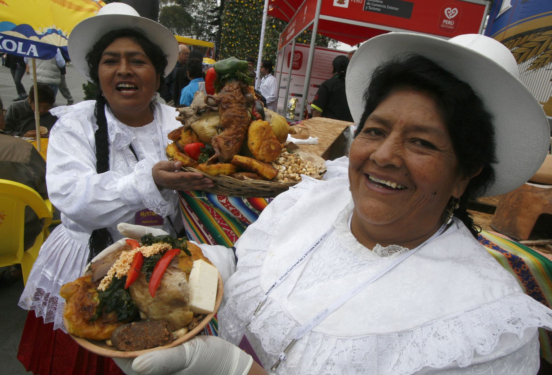 II Feria Gastronómica Internacional de Lima, Mistura 2009, en el Parque de la Exposición. Foto: ANDINA/archivo. Stephanie Zollner.