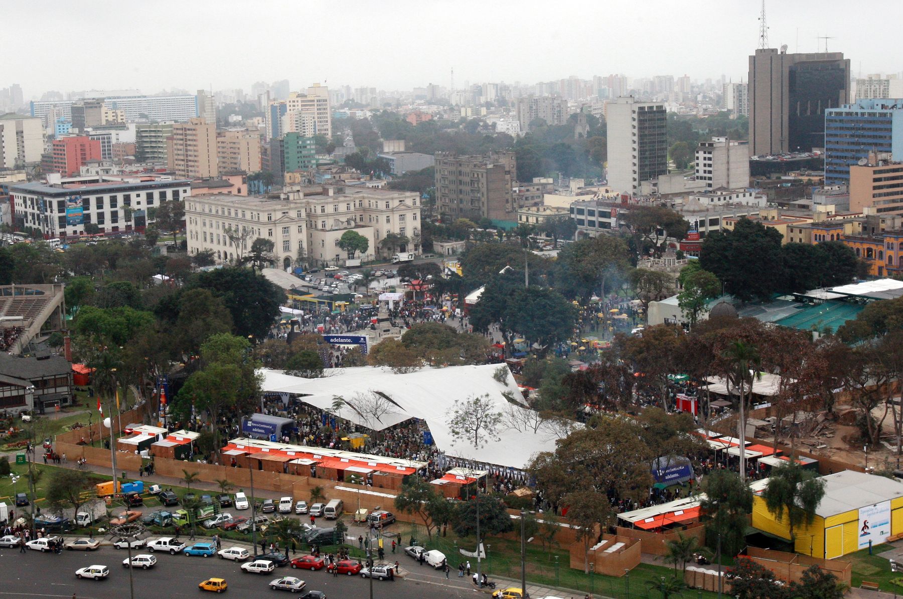 II Feria Gastronómica Internacional de Lima, Mistura 2009, en el Parque de la Exposición.
Foto: ANDINA/Carlos Lezama