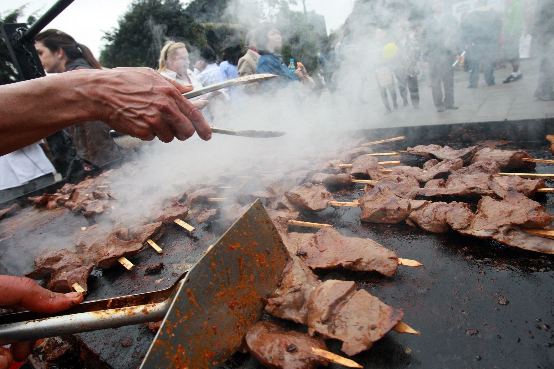 II Feria Gastronómica Internacional de Lima, Mistura 2009, en el Parque de la Exposición.Foto: ANDINA/Carlos Lezama