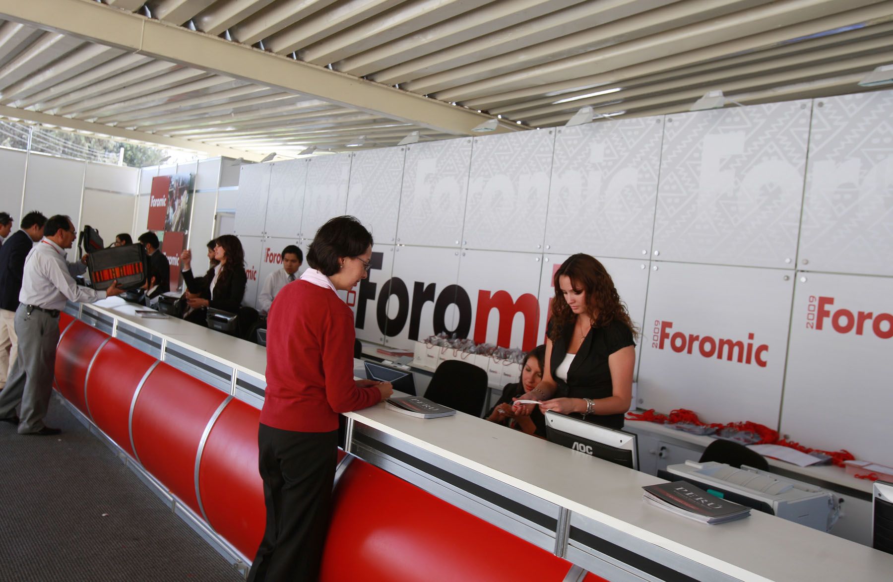 XII Foro Interamericano de la Microempresa(Foromic), que se desarrolla en la ciudad de Arequipa.
Foto: ANDINA/Carlos Lezama