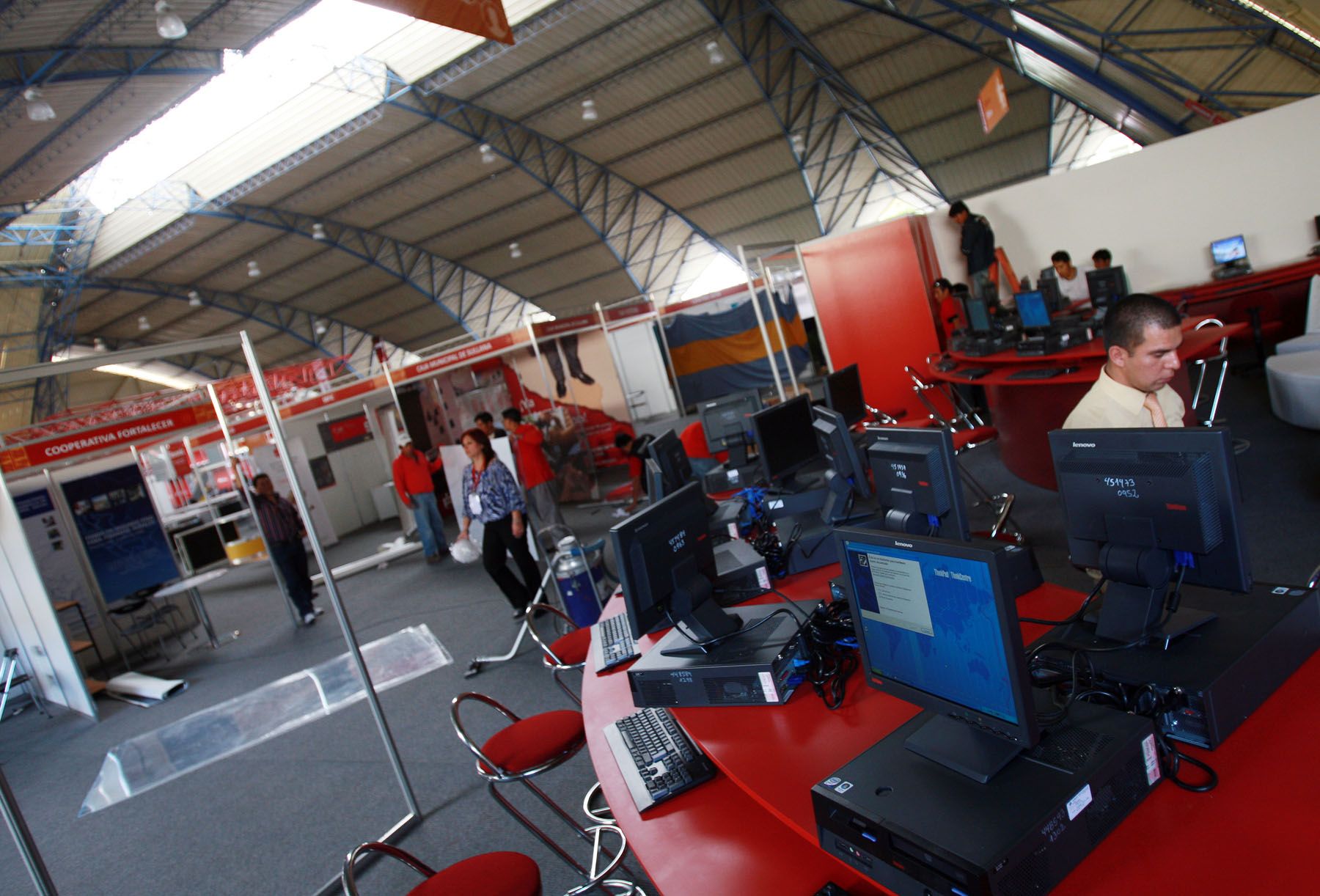 XII Foro Interamericano de la Microempresa (Foromic), que se desarrolla en la ciudad de Arequipa.Foto: ANDINA/Carlos Lezama