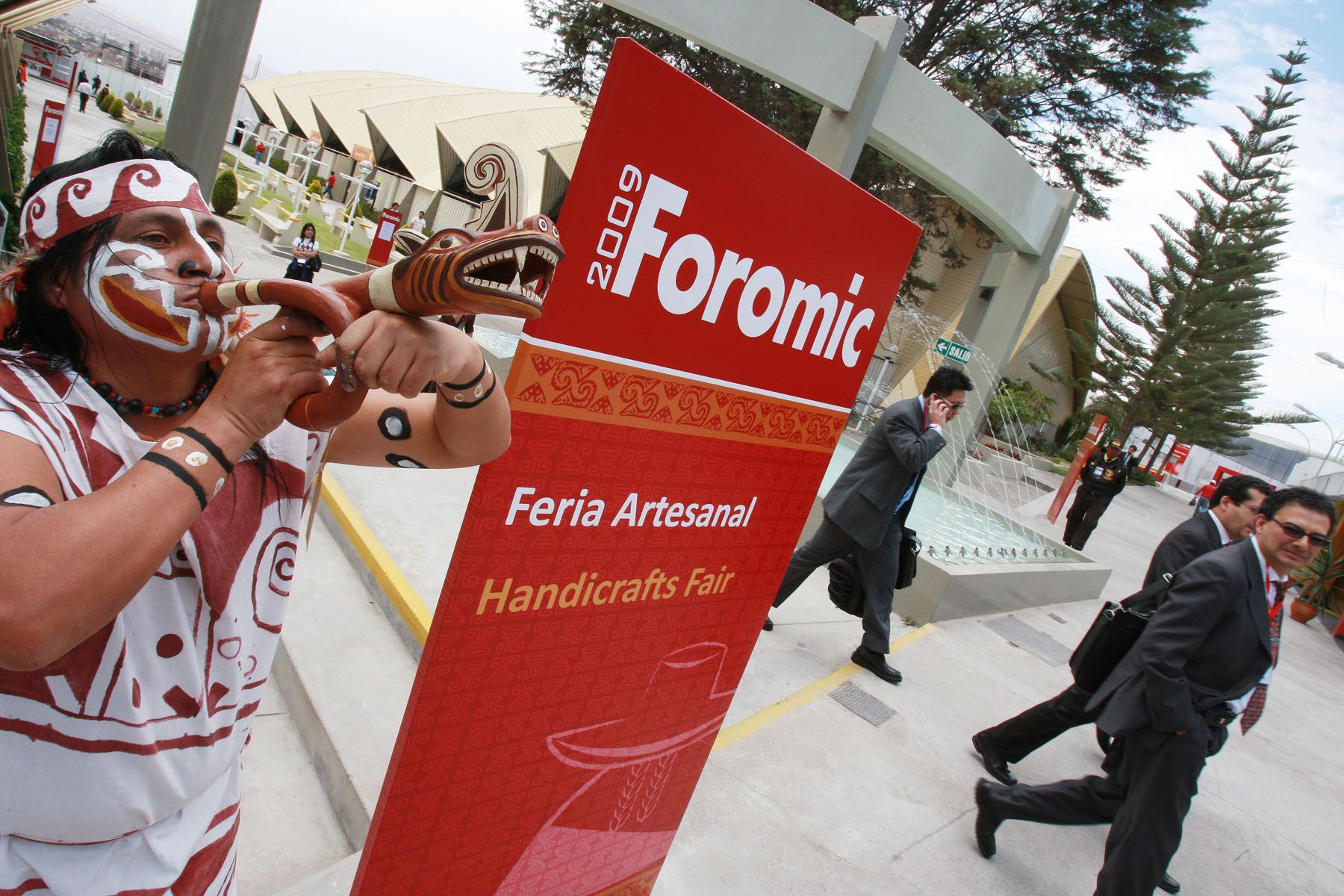 XII Foro Interamericano de la Microempresa (Foromic), que se desarrolla en la ciudad de Arequipa.Foto: ANDINA/Carlos Lezama