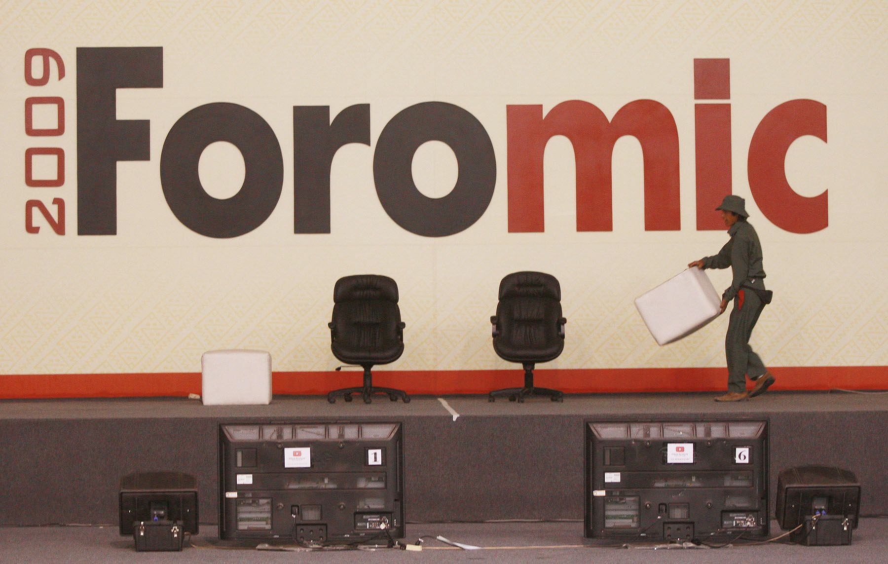 XII Foro Interamericano de la Microempresa (Foromic), se realiza en la ciudad de Arequipa.
Foto: ANDINA/Carlos Lezama
