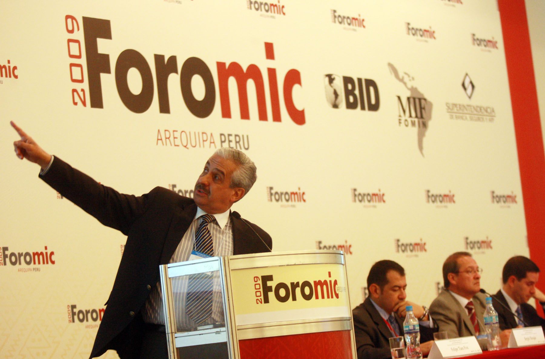 XII Foro Interamericano de la Microempresa (Foromic), en la ciudad de Arequipa.Foto: ANDINA/Carlos Lezama