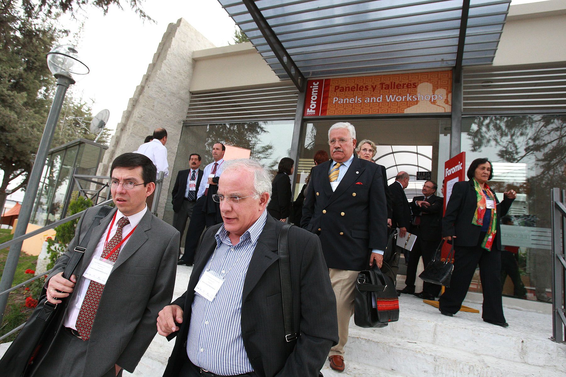 XII Foro Interamericano de la Microempresa (Foromic), en la ciudad de Arequipa.
Foto: ANDINA/Carlos Lezama