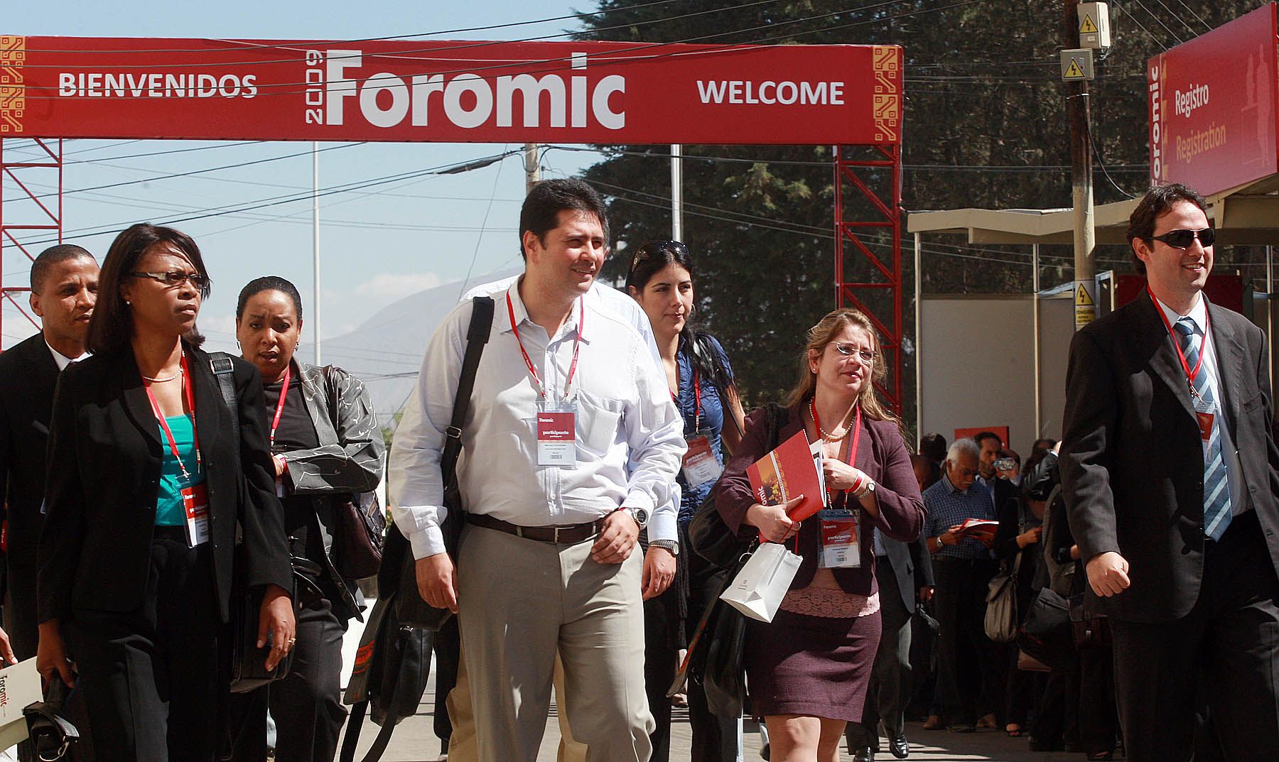 XII Foro Interamericano de la Microempresa (Foromic), en la ciudad de Arequipa.Foto: ANDINA/Carlos Lezama