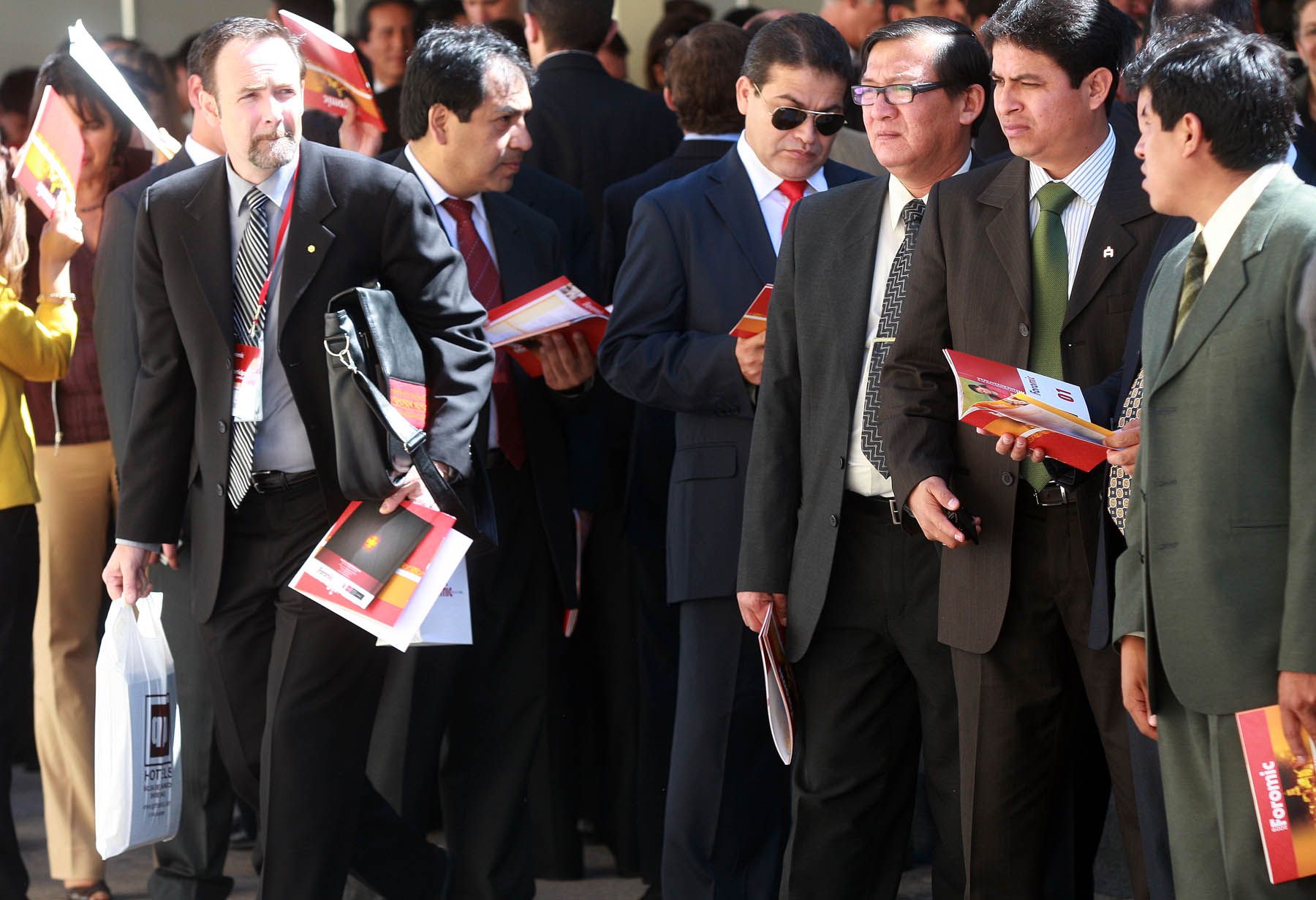 XII Foro Interamericano de la Microempresa (Foromic), en la ciudad de Arequipa.
Foto: ANDINA/Carlos Lezama
