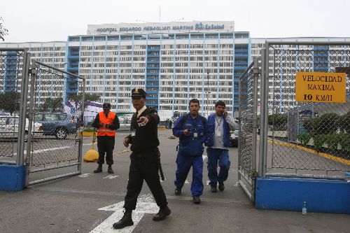 Hospital de EsSalud, Edgardo Rebagliati. ANDINA/Vidal Tarqui