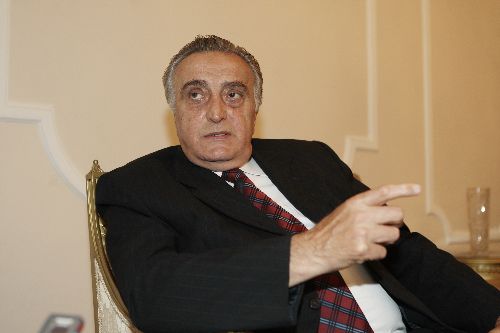 Embajador de Rumania, Stefan Costin. Foto: ANDINA/Norman Córdova