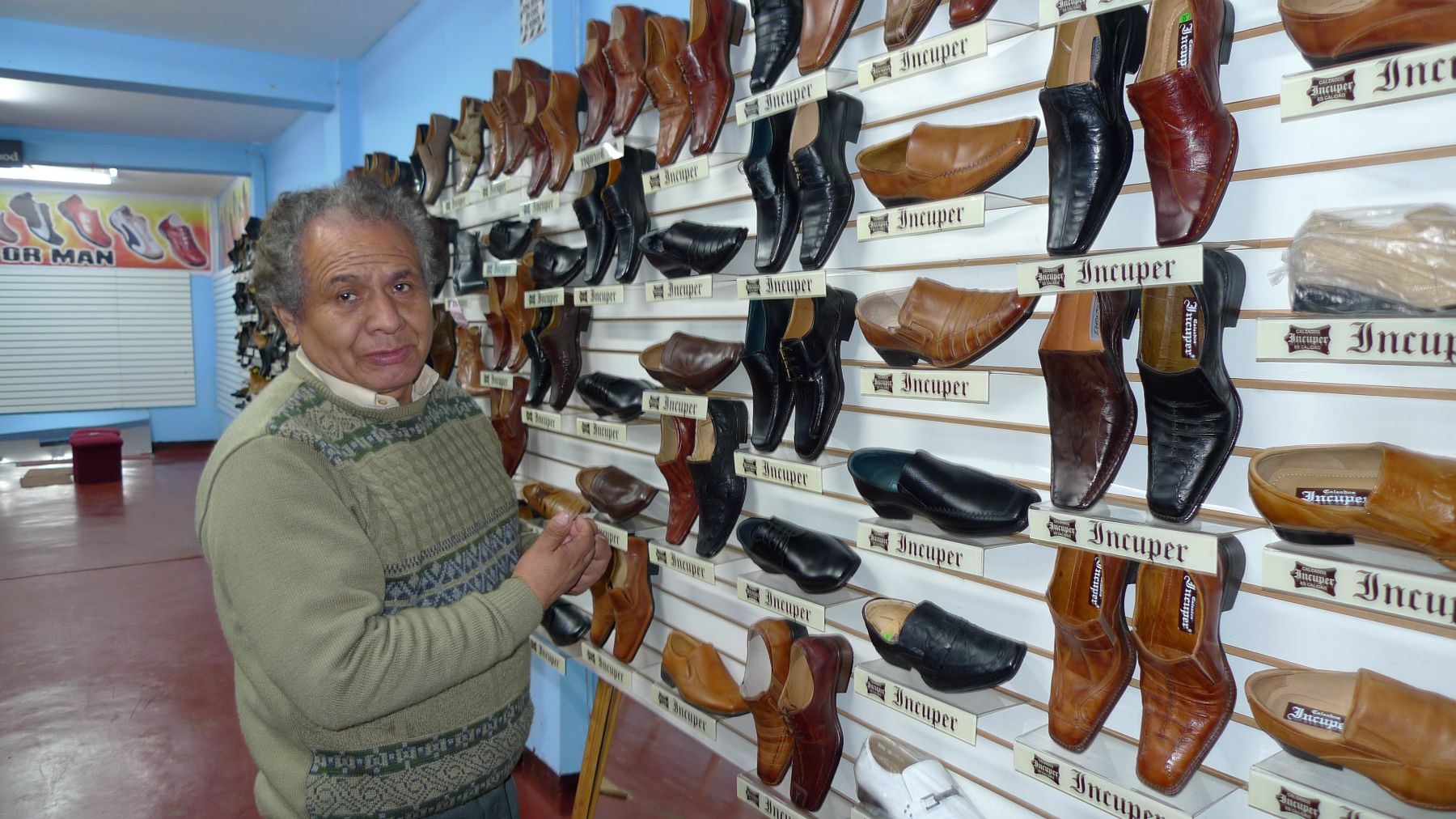 Feria Shopping Park de calzado y confecciones dar inicio a fin