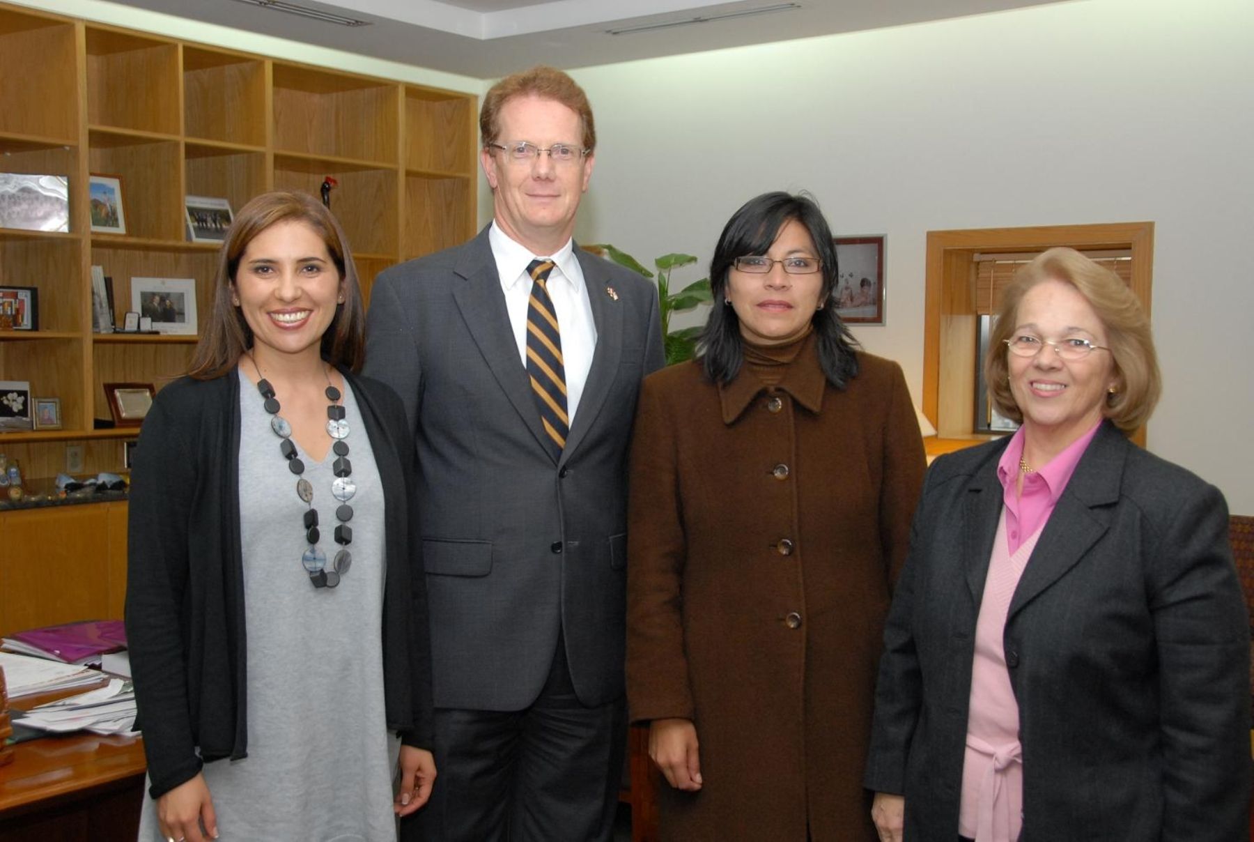 Mujeres empresarias peruanas participaron becadas en proyecto estadounidense. Foto: Andina/Difusión