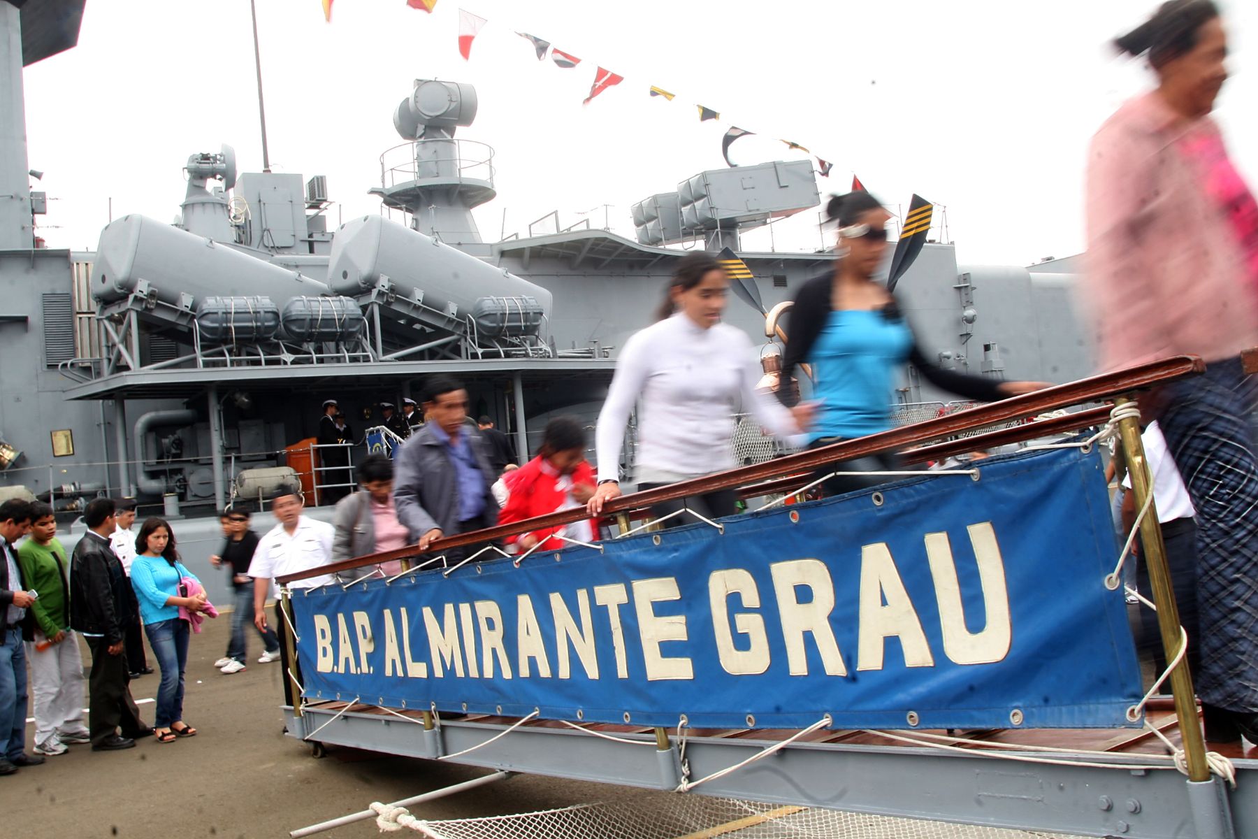 Marina de Guerra abre las puertas de sus Museos Navales para visitas gratuitas. ANDINA/archivo