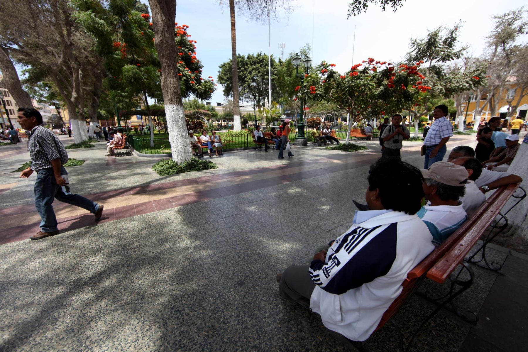 Plaza de Armas de Piura. Foto: ANDINA / Archivo /  Alberto Orbegoso.