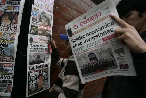 Diario El Peruano.