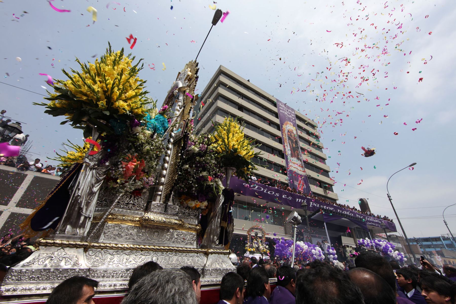 Editora Perú rinde homenaje a Cristo Moreno. Foto: ANDINA / Piero Vargas