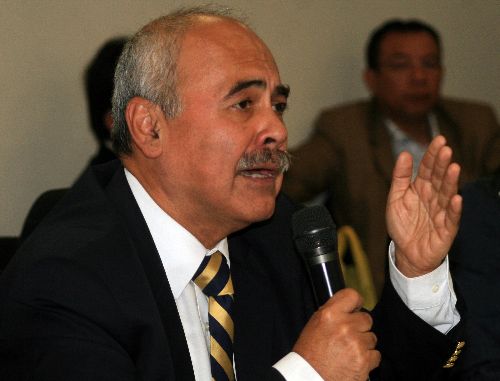 Ángel Delgado, cofundador del Foro Democrático.