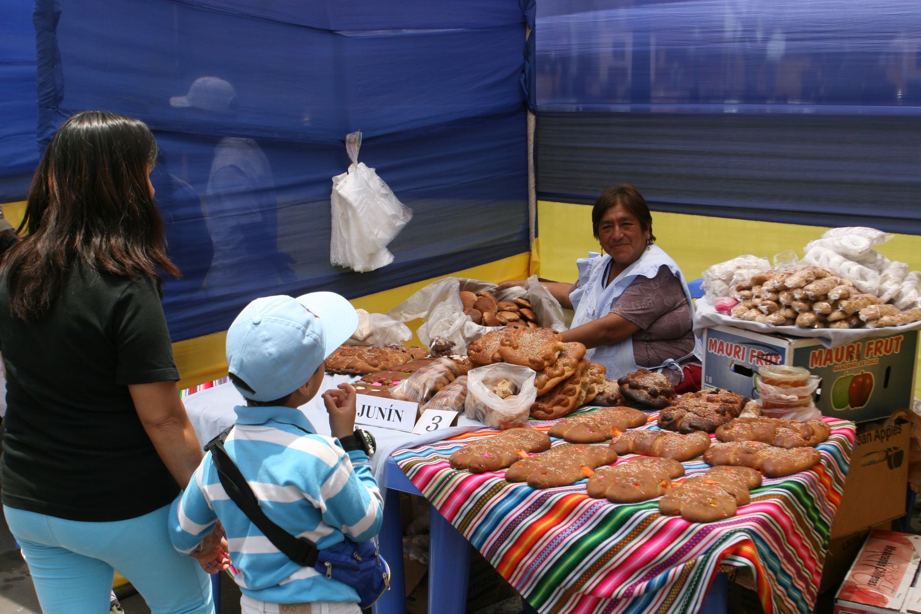 Tanta Wawas. Foto: ANDINA/Héctor Vinces.