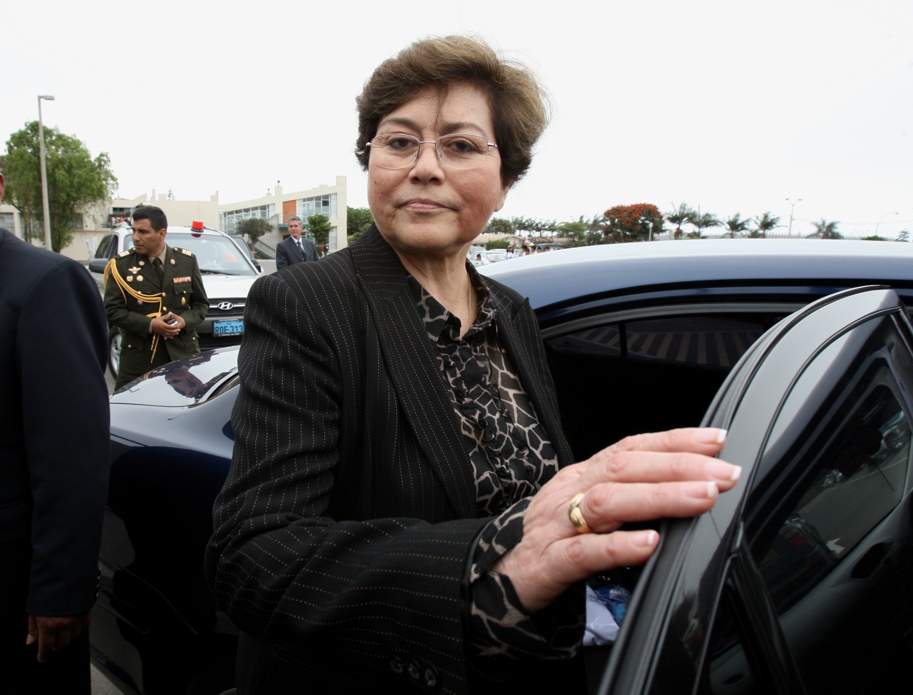 Congresista Gladys Echaíz. Foto: ANDINA/Norman Córdova.