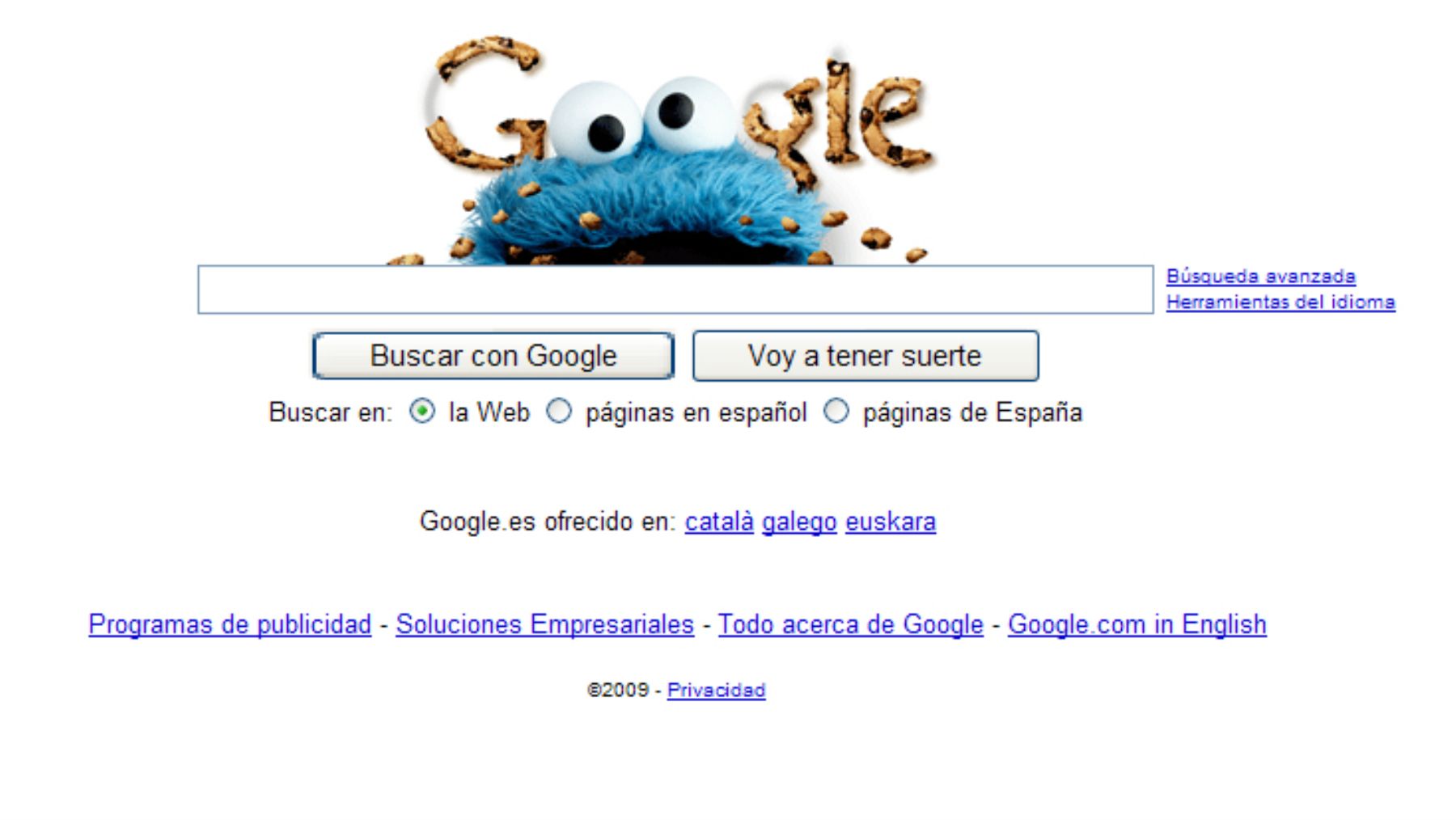 Google celebra 40 años de Plaza Sésamo. Foto: INTERNET/Medios
