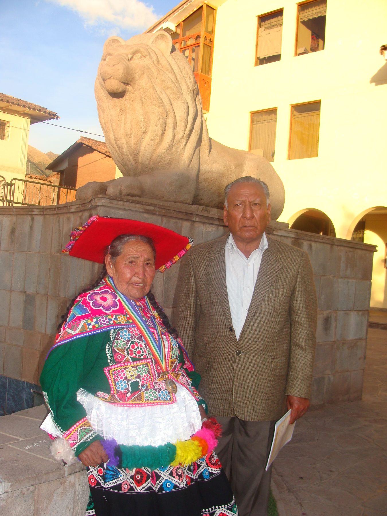 La cusqueña Isabel Atayupanqui Pachacútec, de 86 años, es la última descendiente del inca Pachacútec Cusi Yupanqui. Foto: ANDINA / Fernando Zora-Carvajal.