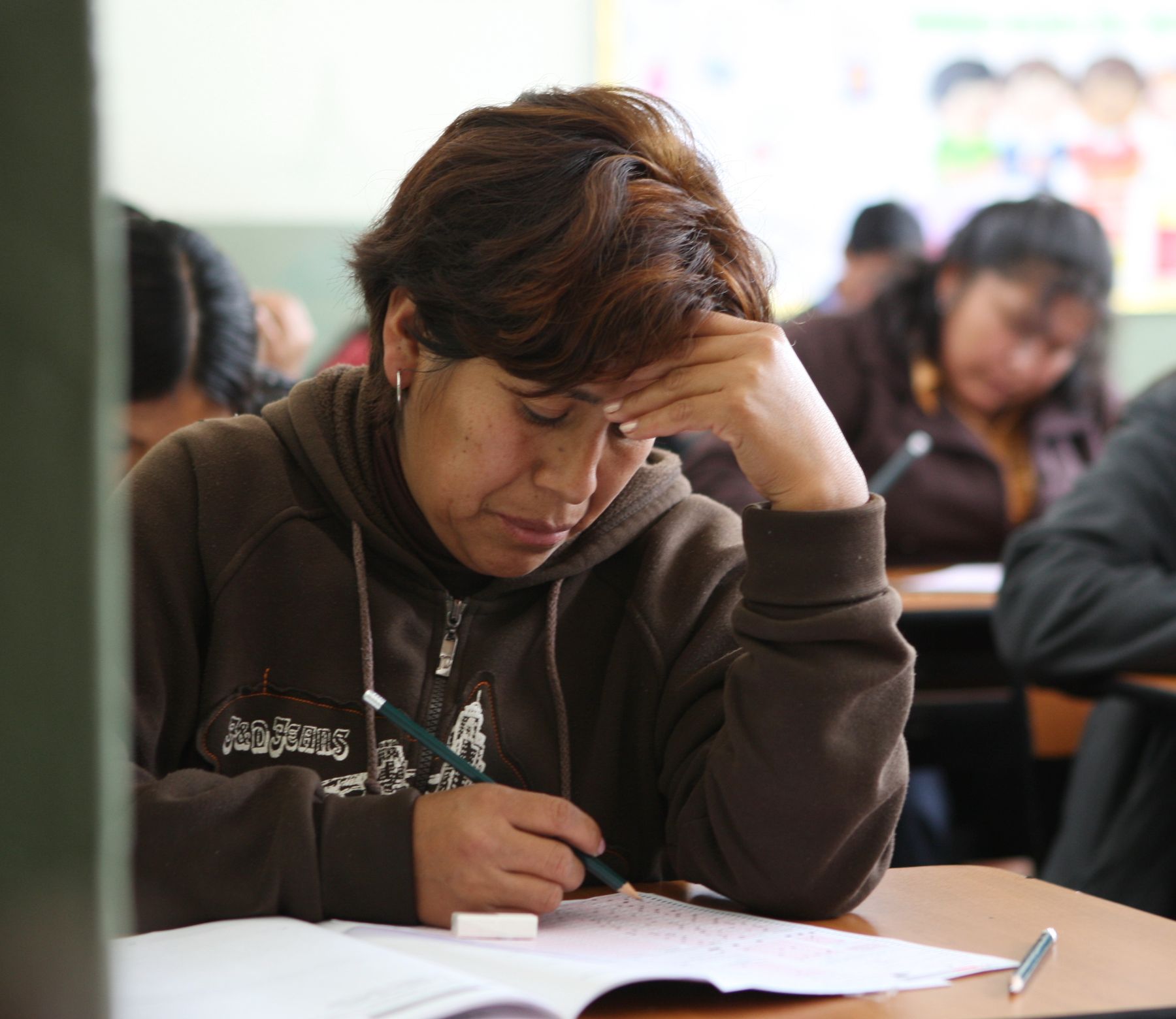 3,500 docentes darán examen para cubrir 680 vacantes de directores escolares. Foto: Andina/archivo.