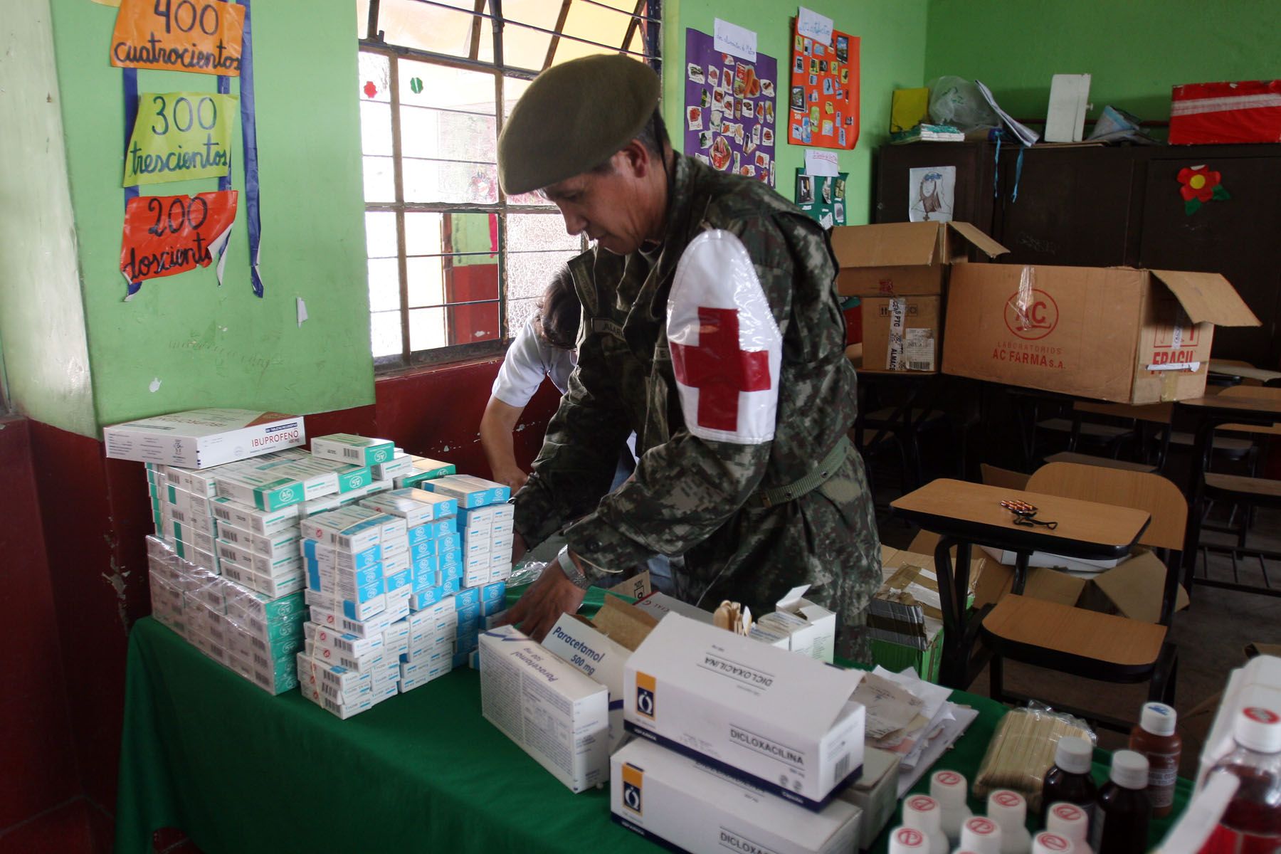 Miembros del Ejército del Perú  realizarán campaña de acción cívica a nivel nacional. Foto: ANDINA/Archivo