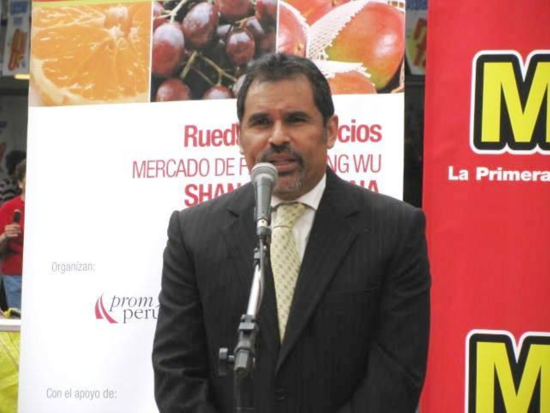 Director de Exportaciones de Promperú, Juan Carlos Mathews.