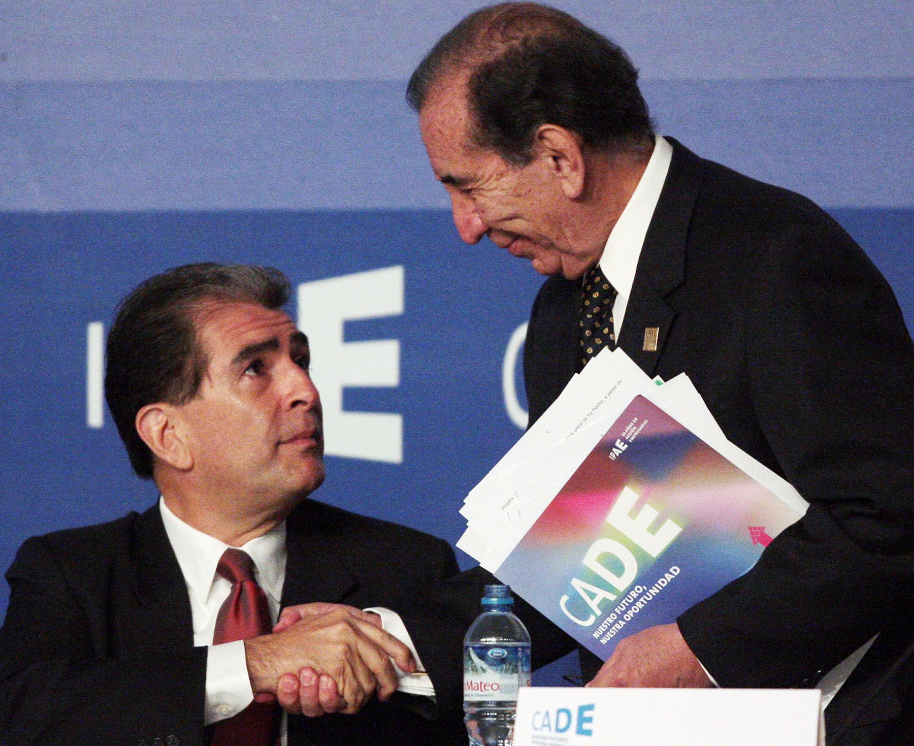 Oscar Rivera,inaugura la Conferencia Anual de Ejecutivos (CADE) que organiza IPAE,en el campus de la institución educativa TECSUP- AREQUIPA.Foto: ANDINA/Carlos Lezama