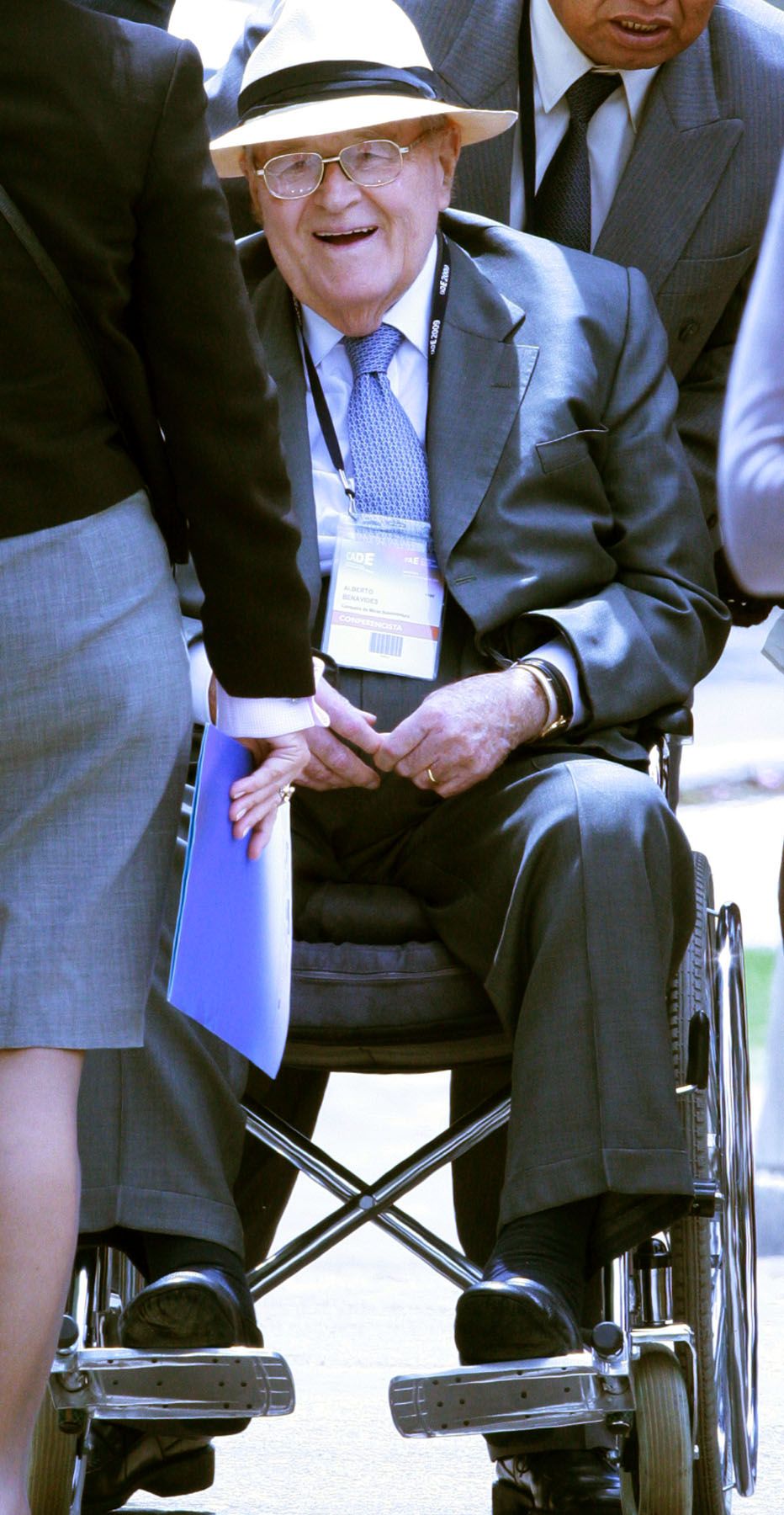 Alberto Benavides de la Quintana, en la Conferencia Anual de Ejecutivos (CADE) en la ciudad de Arequipa.
Foto: ANDINA/Carlos Lezama