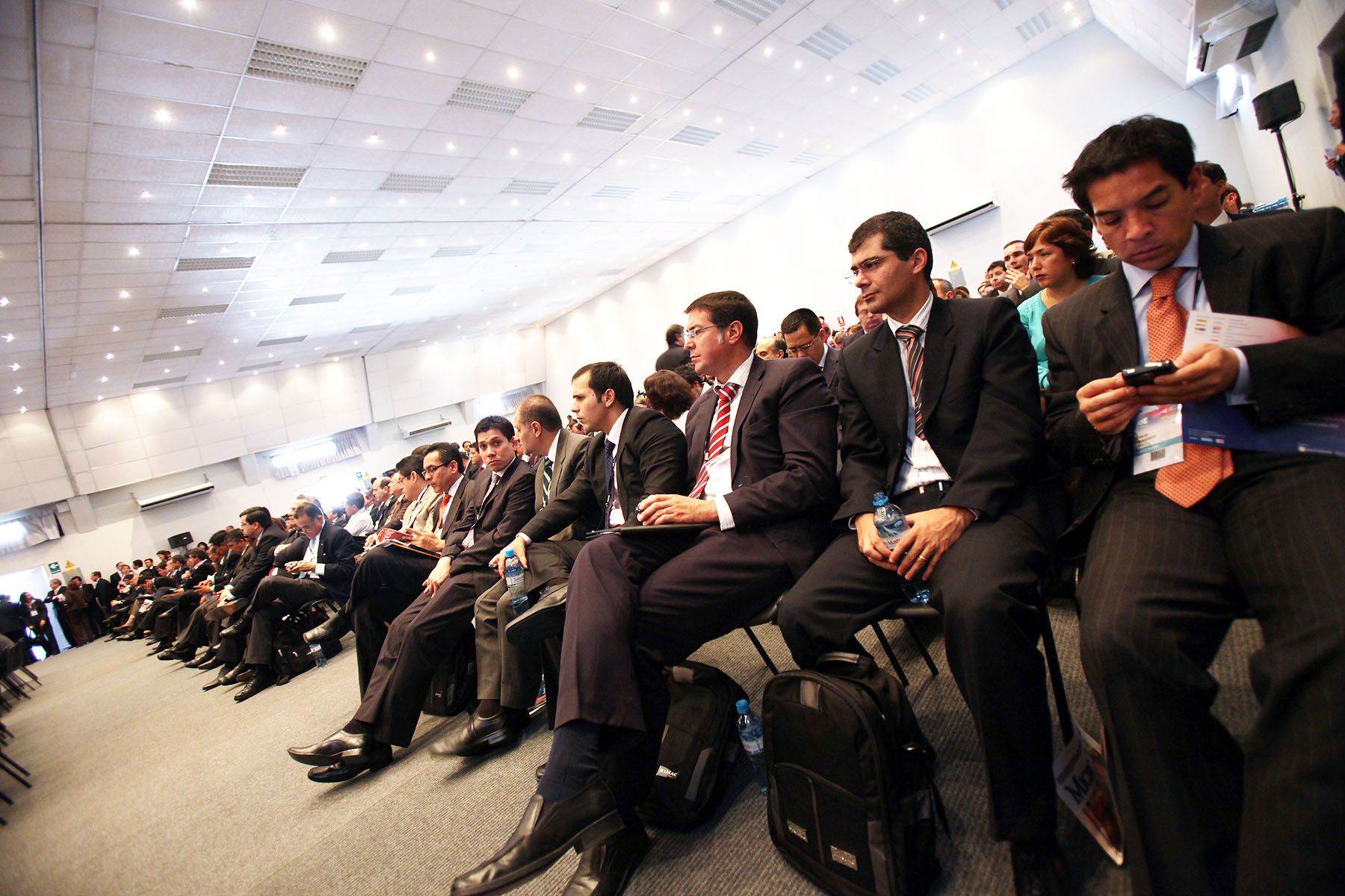 Conferencia Anual de Ejecutivos (CADE) que organiza IPAE,en Arequipa.Foto: ANDINA/Carlos Lezama