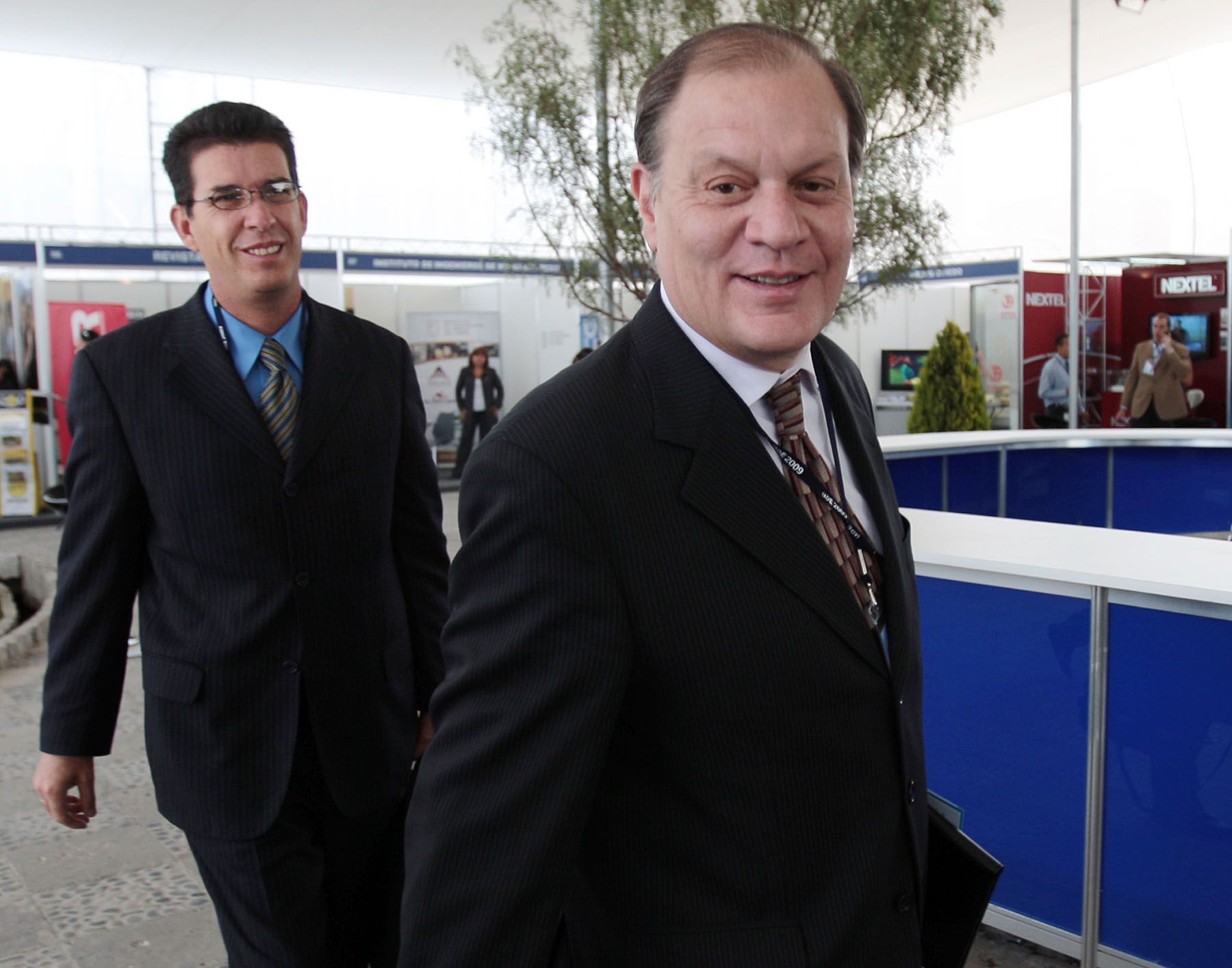 Presidente del Osiptel, Guillermo Thornberry, participa en Conferencia Anual de Ejecutivos en la ciudad de Arequipa.
Foto: ANDINA/Carlos Lezama