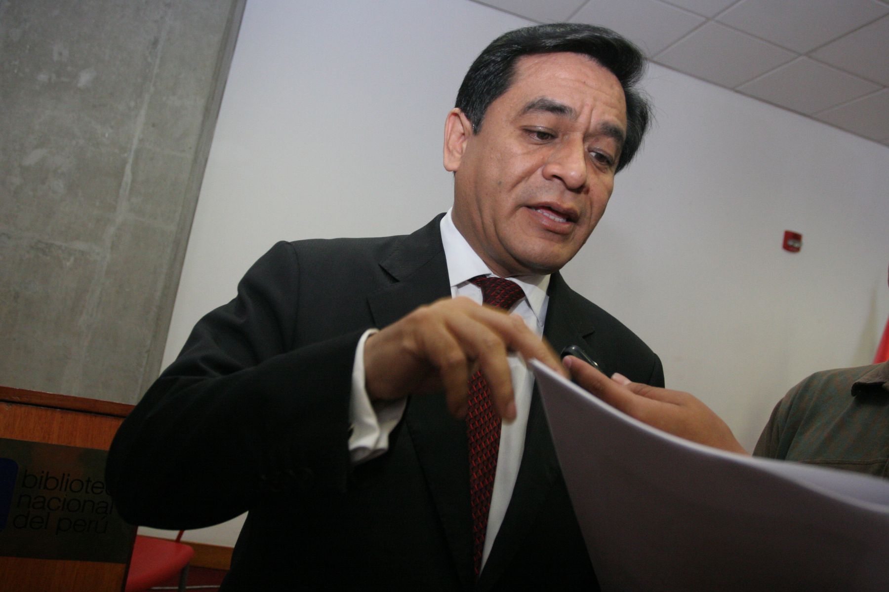 Ministro de Educación, José A. Chang. Foto: ANDINA/ archivo