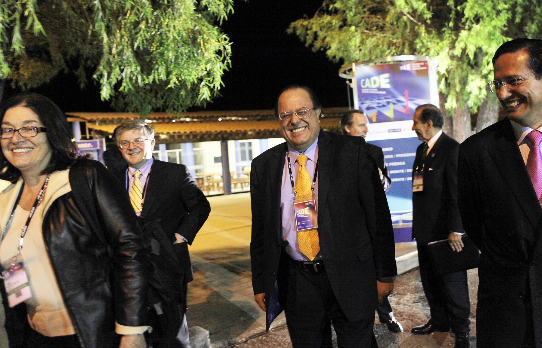 presidente del BCR, Julio Velarde en la Conferencia Anual de Ejecutivos (CADE, en la ), organizada por Ipae en la ciudad de Arequipa. Foto: ANDINA/Carlos Lezama