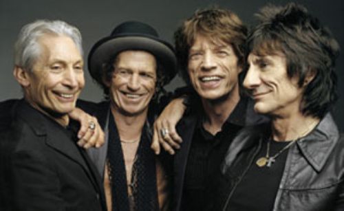 Los  Rolling Stones.