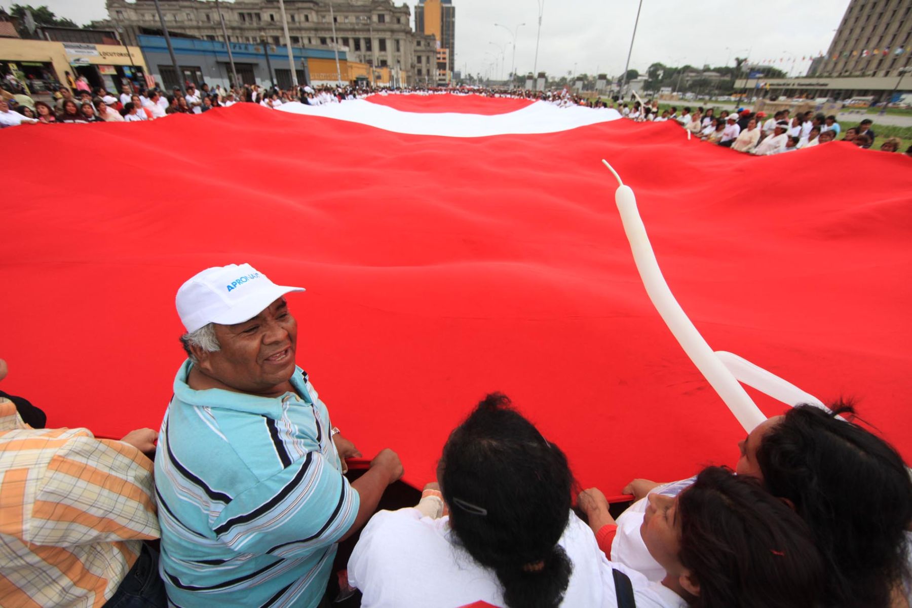 Marcha por la paz.