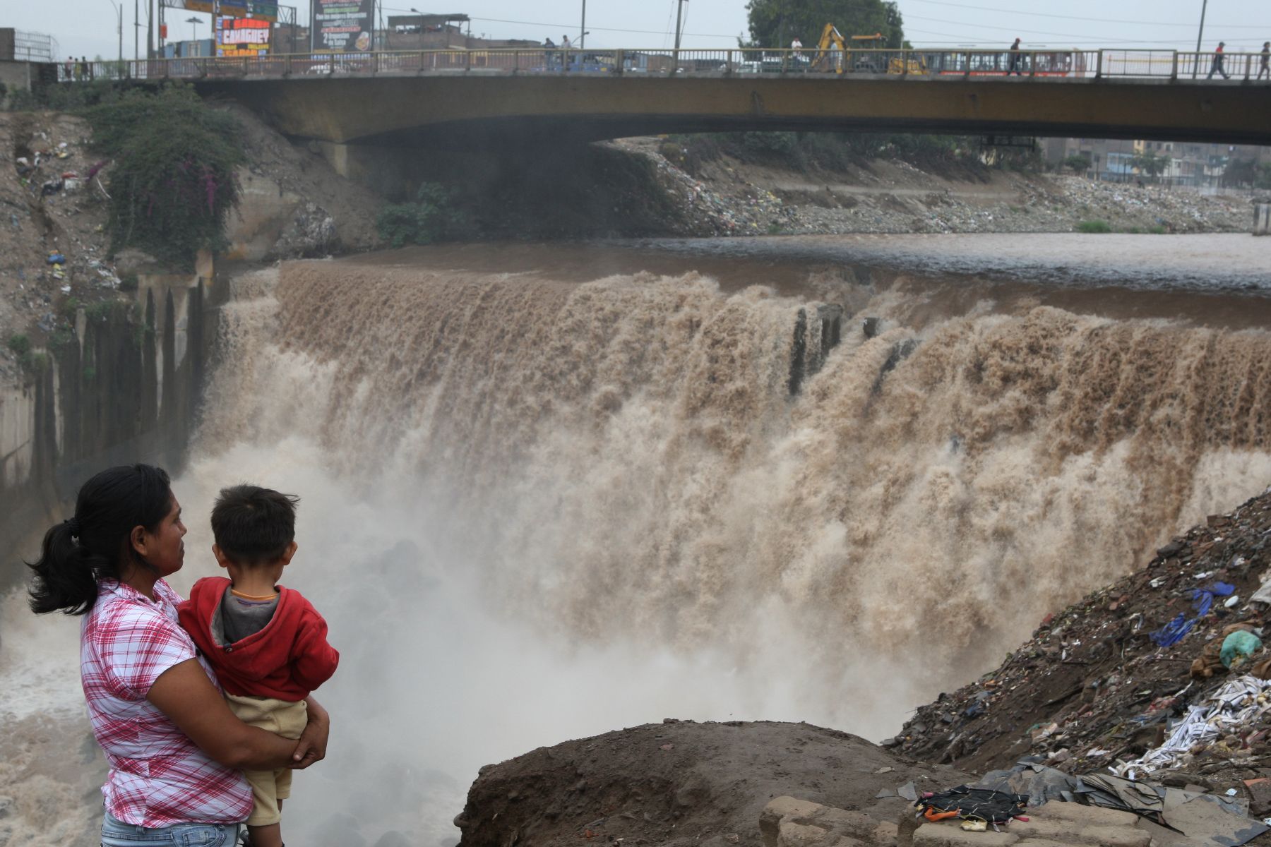 Senamhi descarta riesgo de desbordes en ríos Rímac, Chillón y Lurín ...