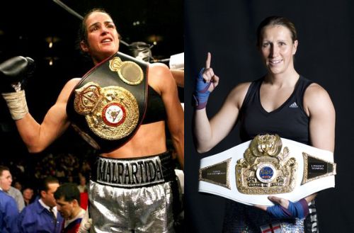 Kina Malpartida y Lyndsey Scragg .