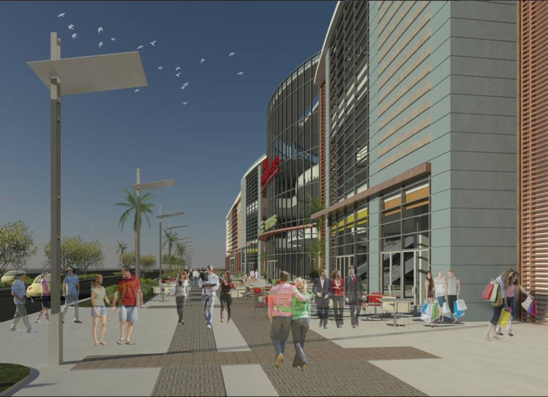 Proyecto de Mall Aventura Plaza en el distrito limeño de Santa Anita.