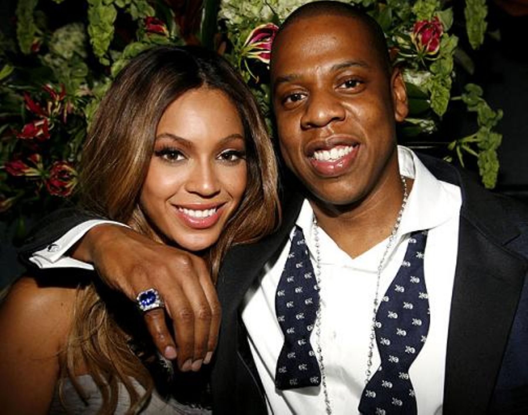 Jay-Z junto a su pareja Beyonncé. INTERNET/Medios