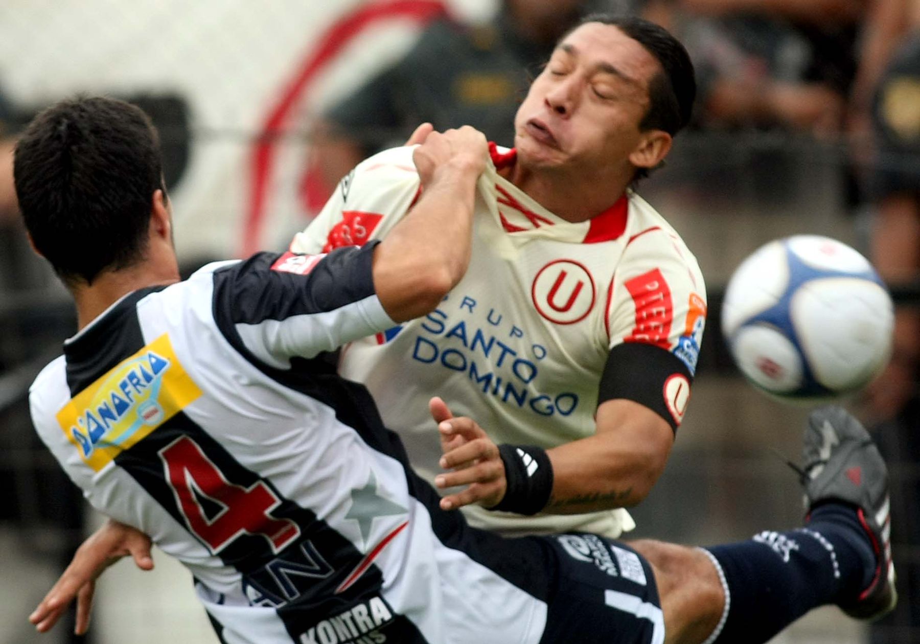 Universitario beat Alianza Lima 1-0 at Matute stadium. Photo: ANDINA / Alberto Orbegoso