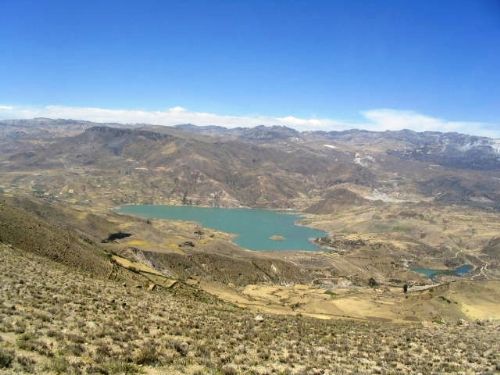 Represa Ancascocha, en Ayacucho. Foto: ANA.