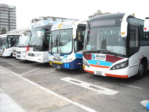 El objetivo es modernizar el parque automotor nacional. Foto: ANDINA/Difusión.