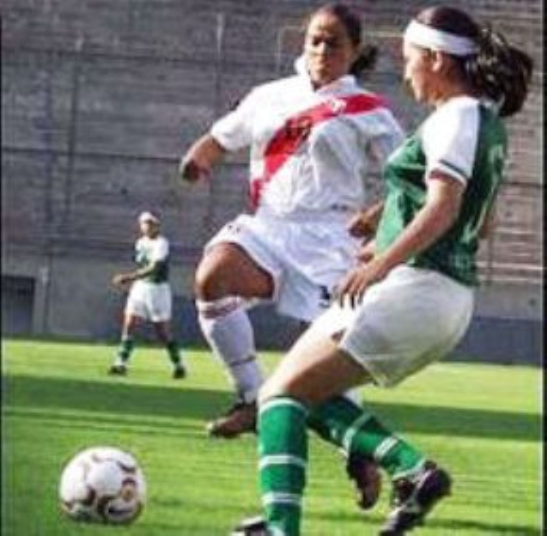 Selección peruana de fútbol femenino.
