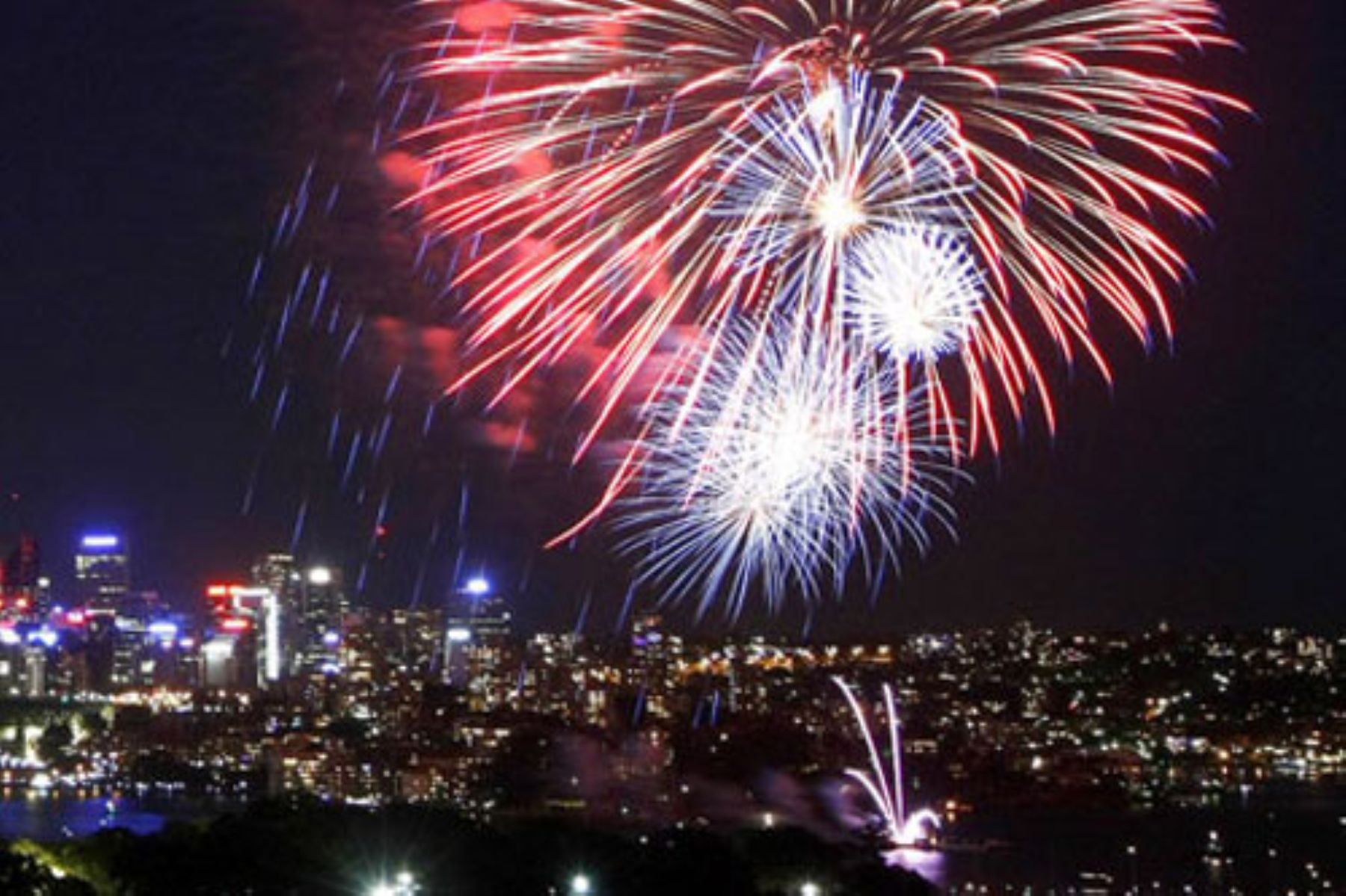 New Year celebration in New Zealand. Photo: ANDINA/ARCHIVE.