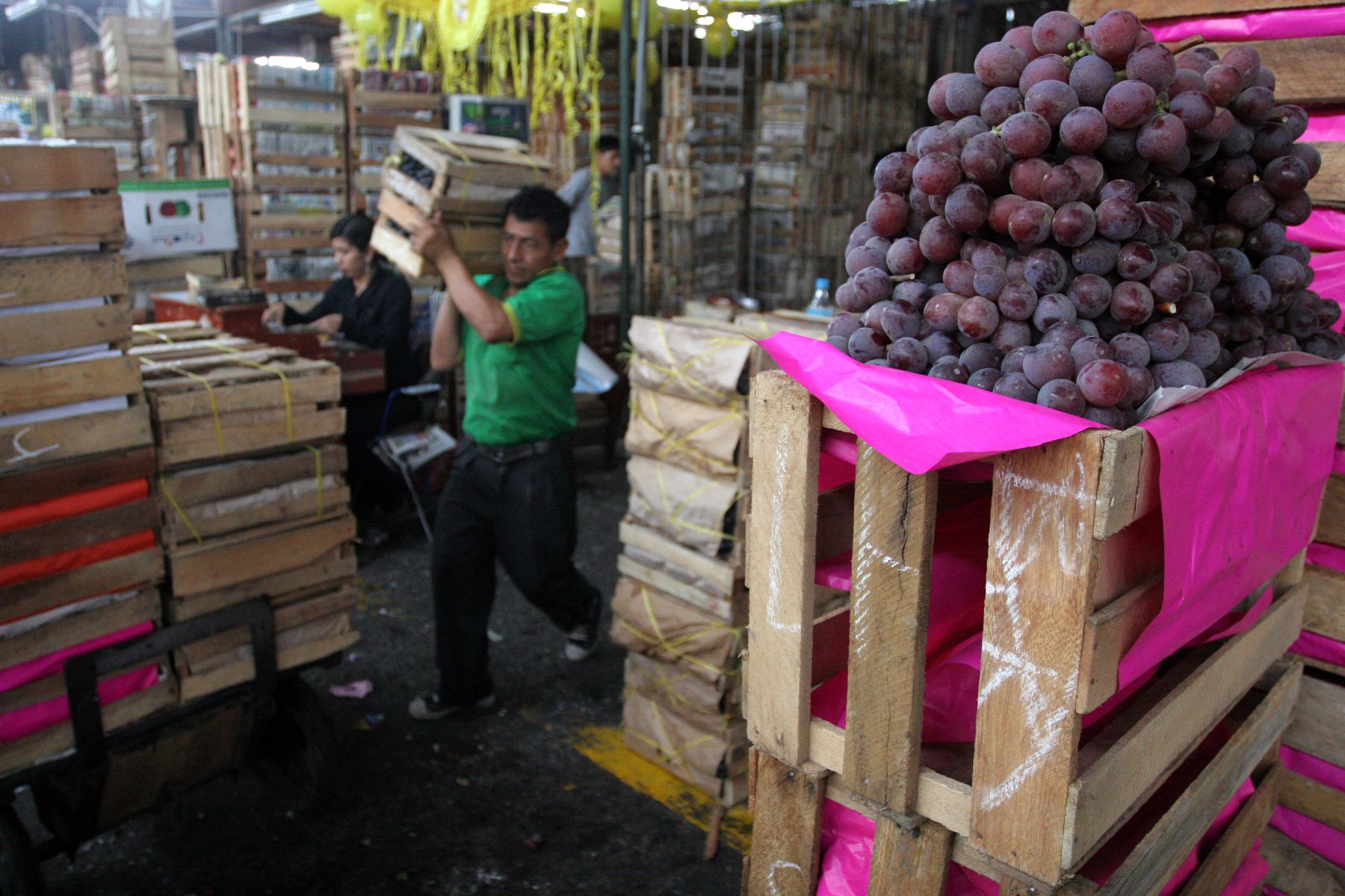 Mercado de Frutas. Foto: ANDINA/archivo