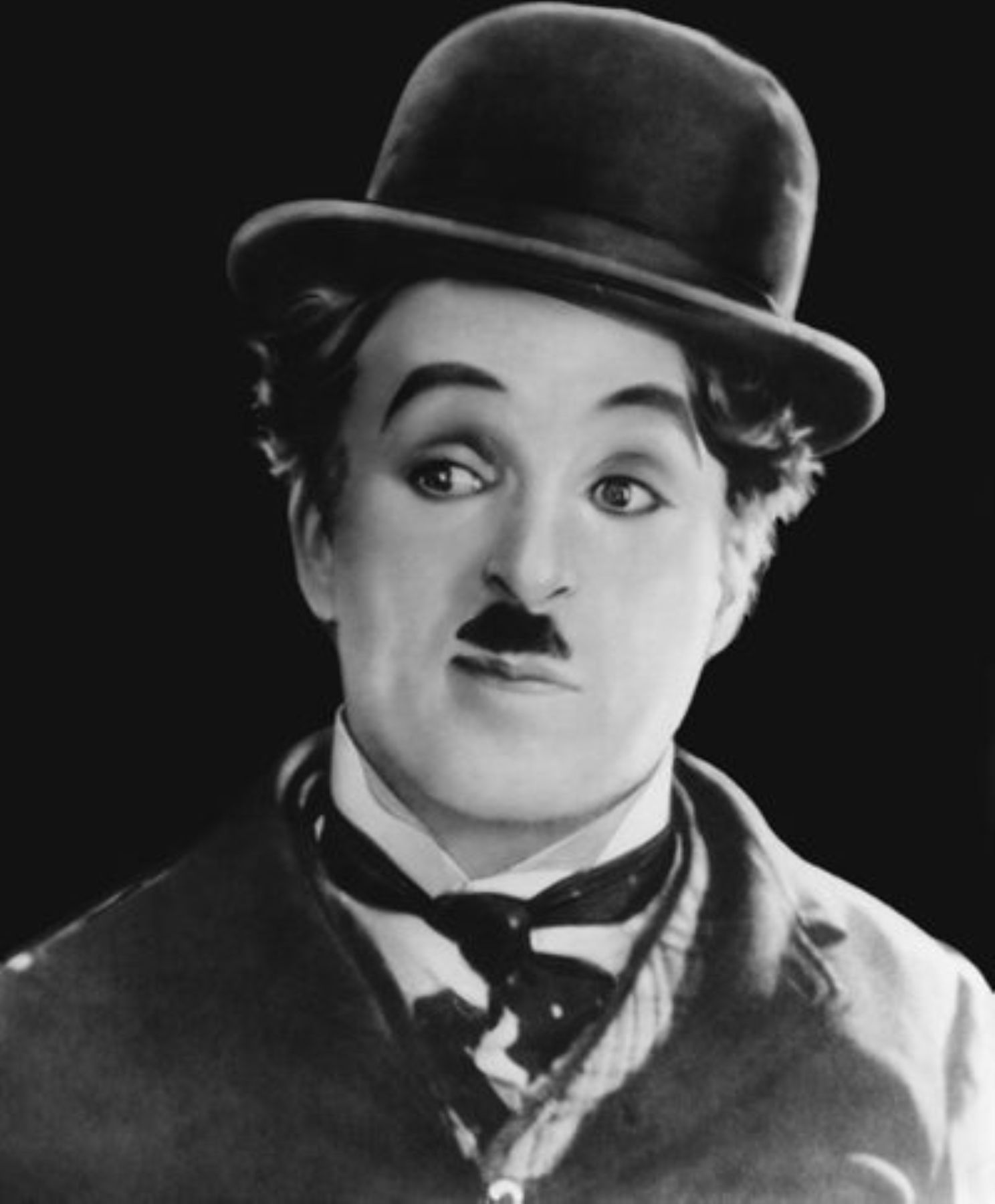 Charles Chaplin.